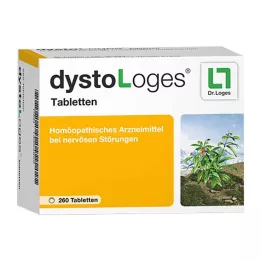 DYSTOLOGES Tabletter, 260 stk