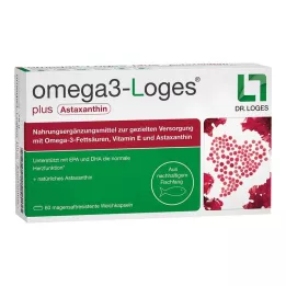 OMEGA3-Loges plus kapsler, 60 stk