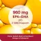 OMEGA3-Loges plus kapsler, 120 stk