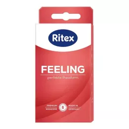RITEX Følekondomer, 8 stk