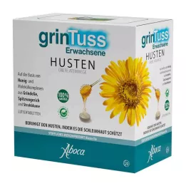 GRINTUSS Voksne med Poliresin-tabletter, 30 g