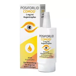 POSIFORLID COMOD 1 mg/ml øjendråber, 10 ml