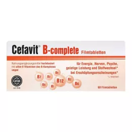 CEFAVIT B-komplette filmovertrukne tabletter, 60 stk