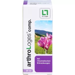 ARTHROLOGES komp. dråber, 20 ml