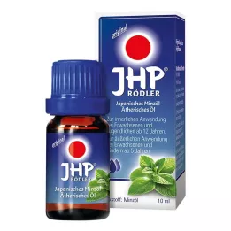 JHP Rödler japansk mynteolie æterisk olie, 10 ml