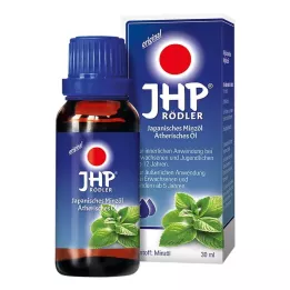 JHP Rödler japansk mynteolie æterisk olie, 30 ml