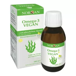 NORSAN Omega-3 vegansk væske, 100 ml