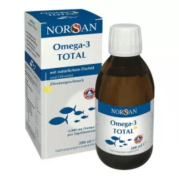 NORSAN Omega-3 Total væske, 200 ml