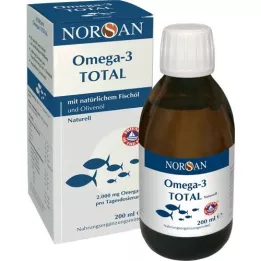 NORSAN Omega-3 Total Naturlig væske, 200 ml