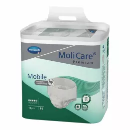 MOLICARE Premium Mobile 5 dråber str. XL, 14 stk