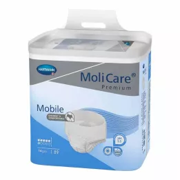 MOLICARE Premium Mobil 6 Dråber Størrelse XL, 14 stk