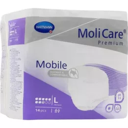 MOLICARE Premium Mobile 8 dråber str. L, 14 stk