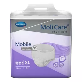 MOLICARE Premium Mobile 8 dråber str. XL, 14 stk