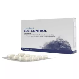 LACTOBACT LDL-Kontrol gastro-resistente kapsler, 30 stk