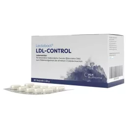 LACTOBACT LDL-Kontrol gastro-resistente kapsler, 90 stk