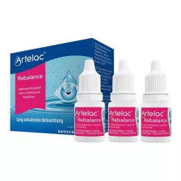 ARTELAC Rebalance øjendråber, 3X10 ml