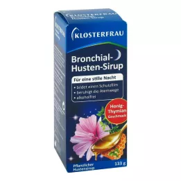 KLOSTERFRAU Bronkial hostesirup, 133 g