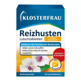 KLOSTERFRAU Tørhostetabletter, 24 stk