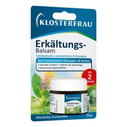 Klosterfrau koldbalsam, 20 g