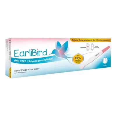 Earlibird Graviditetstest, 1 stk