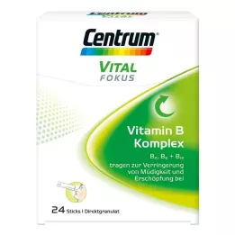 CENTRUM Focus Vital Vitamin B Complex Sticks, 24 stk