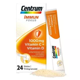 CENTRUM Focus Immune 1000 mg Vitamin C+D Sticks, 24 stk