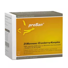PROSAN D-mannose/tranebær kompleks kombinationspakke, 2X30 stk