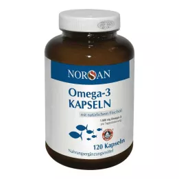 NORSAN Omega-3 kapsler, 120 stk