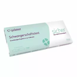 CYCLOTEST Graviditetstest 25 mlU/ml urin, 1 stk
