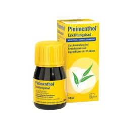 PINIMENTHOL Koldt bad fra 12 år, 30 ml