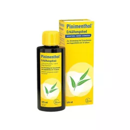 PINIMENTHOL Koldt bad fra 12 år, 125 ml