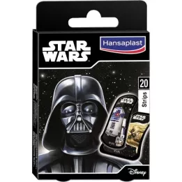 HANSAPLAST Kids Plaster Strips Star Wars, 20 stk