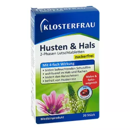 KLOSTERFRAU Hoste & Halstabletter, 20 stk