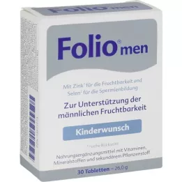 FOLIO herretabletter, 30 stk
