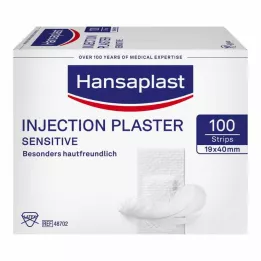 HANSAPLAST Følsom injektionsgips 1,9x4 cm, 100 stk