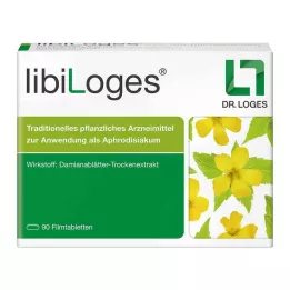 LIBILOGES Filmovertrukne tabletter, 90 stk
