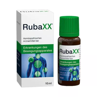 RUBAXX Dråber, 10 ml RUBAXX Dråber, 10 ml