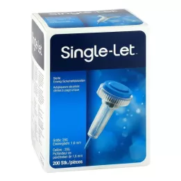 SINGLE-LET Sikkerhedslancetter, 200 stk
