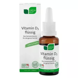NICAPUR Vitamin D3 væske, 25 ml
