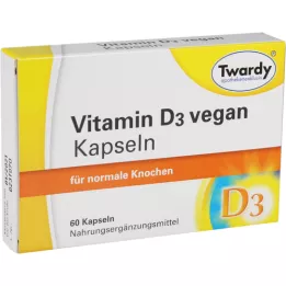 VITAMIN D3 VEGAN kapsler, 60 stk