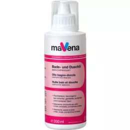 MAVENA Bade- og bruseolie, 200 ml