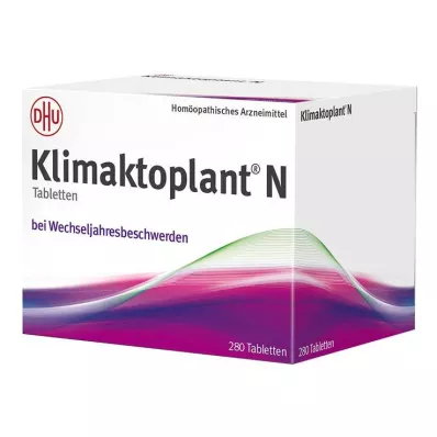 KLIMAKTOPLANT N tabletter, 280 stk KLIMAKTOPLANT N tabletter, 280 stk