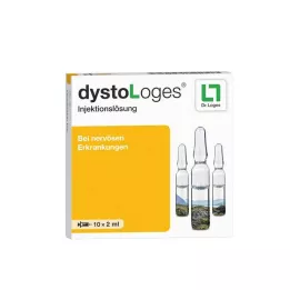 DYSTOLOGES Ampuller til injektionsopløsning, 10X2 ml