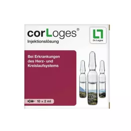 CORLOGES Ampuller til injektionsopløsning, 10X2 ml