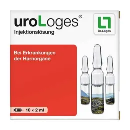 uroLoges® injektionsopløsning, 10X2 ml