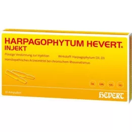 HARPAGOPHYTUM HEVERT sprøjteampuller, 10 stk