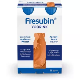FRESUBIN YoDrink abrikos-fersken, 24X200 ml