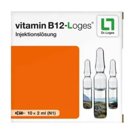vitamin B12-Loges® injektionsvæske, 10X2 ml