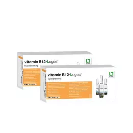 VITAMIN B12-LOGES Ampuller til injektionsopløsning, 100X2 ml
