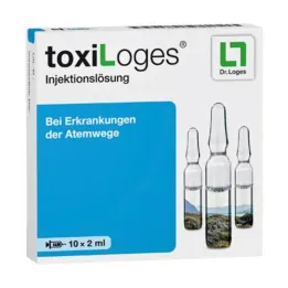 toxiLoges® injektionsopløsning, 10 x 2 ml